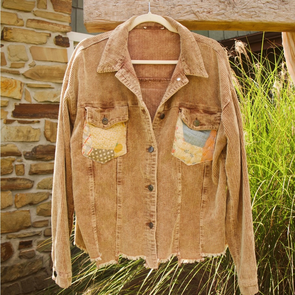 Custom jacket